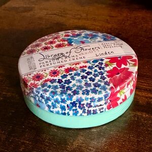 Margot Elena, Library of Flowers Perfumed Creme - Linden